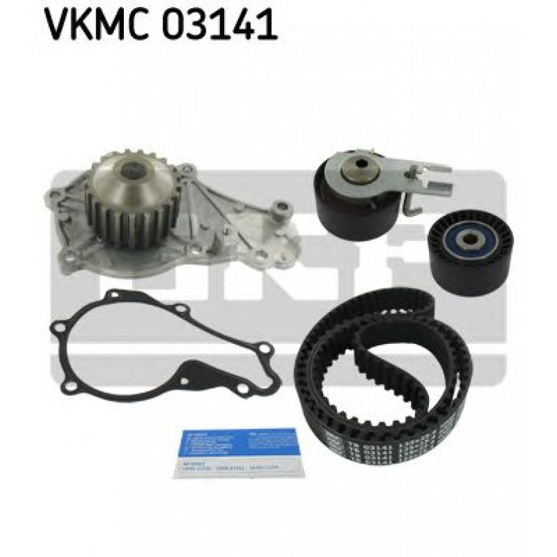 VKMC 03141 SKF - Насос охолоджуючої рідини + комплект зубчатого ремня